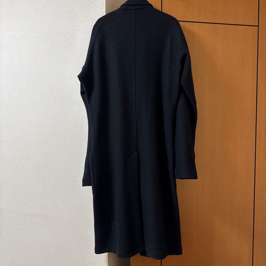 Yohji Yamamoto ヨウジヤマモト 動体裁断 チェスターコート - メルカリ
