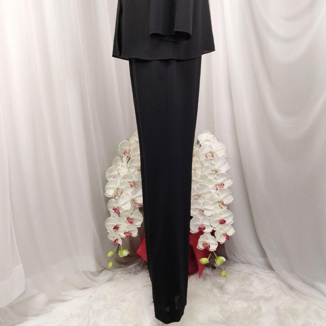 美品】11号 東京ソワール ヒロミヨシダ 夏 手洗い可能 ブラウス パンツ