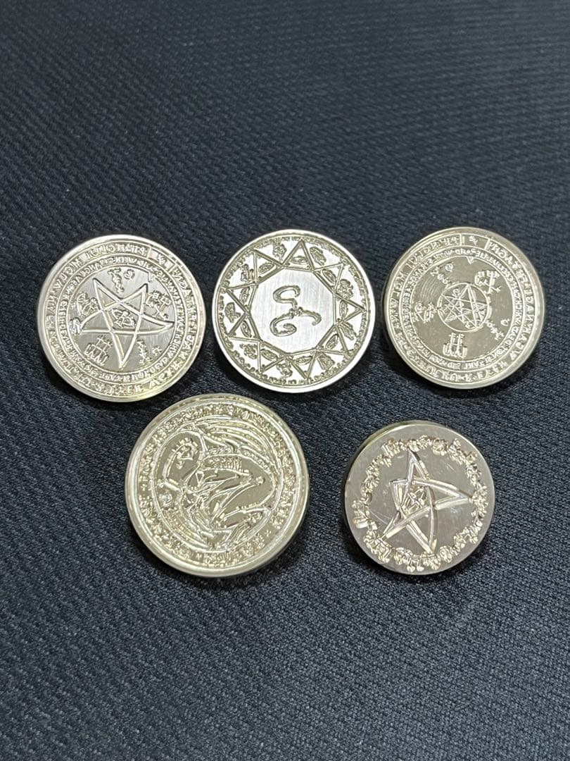 シーリングスタンプ クトゥルフ シリーズ 5種セット 新品希少 - メルカリ