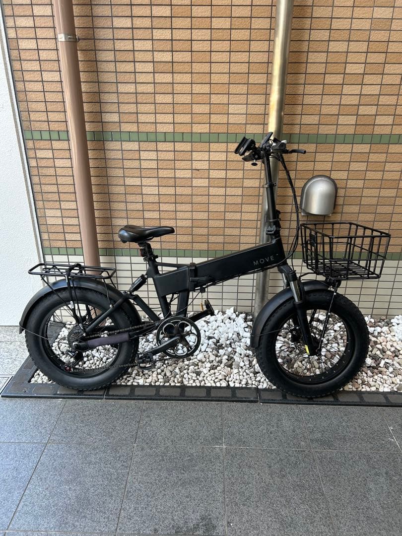 MOVE XS 電動アシスト自転車 ブラック 中古 都内引き取りのみ - メルカリ