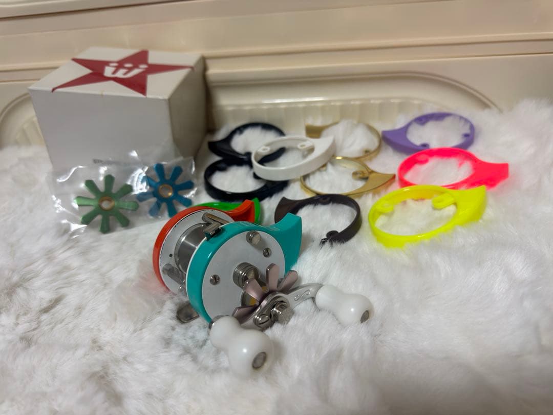 ストックルアーズ ワリンスター2014 カスタムパーツ多数