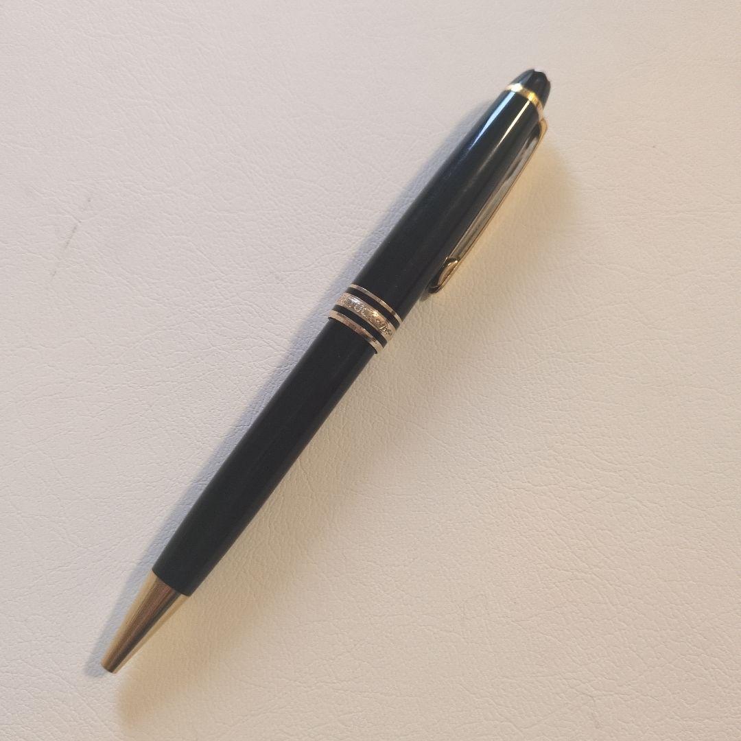 モンブランボールペン マイスターシュティック164 pix　ゴールド 新品)MONTBLANC モンブラン ボールペン マイスターシュテュック #164