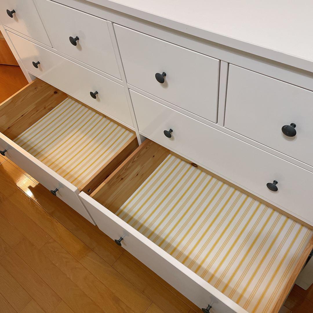 かな様専用】IKEA HEMNES ヘムネス チェスト タンス - メルカリ
