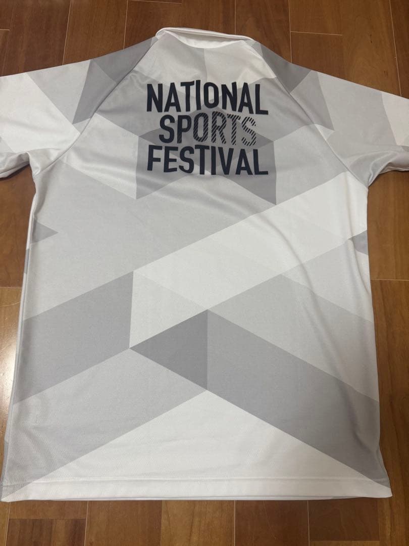 Mizuno 2023 国体記念ポロシャツ サイン入り ソフトテニス