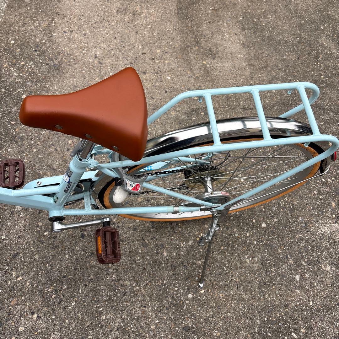 名古屋市内手渡し限定】自転車 女の子 26インチ【6段変速】手渡し限定