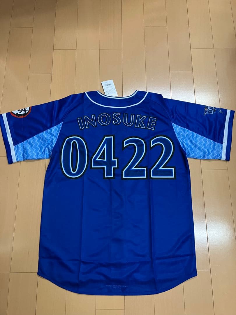 鬼滅の刃 伊之助 横浜denaベイスターズ ユニフォーム ハイクオリティー