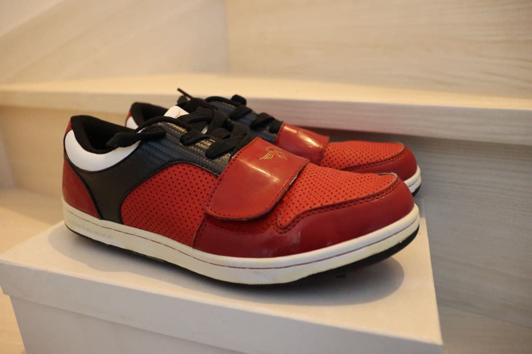 【値下げ】クリエイティブクリエーションのゴルフシューズ（新品同様） 値下げ】クリエイティブクリエーションのゴルフシューズ（新品同様