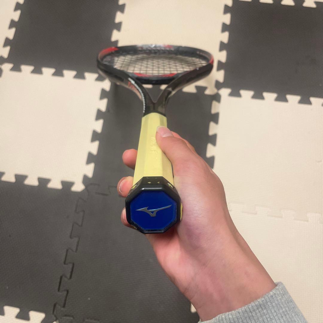 ミズノディーフォースSツアー ガットはGOSENガムブースト - メルカリ