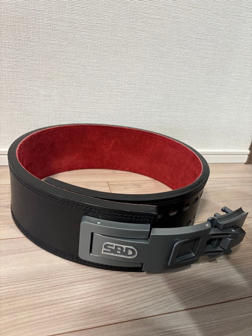 SBD 13mm 新型パワーベルト　新ロゴサイズL SBD 13mm 新型パワーベルト 新ロゴサイズL 新型新ロゴ】 SBDパワー