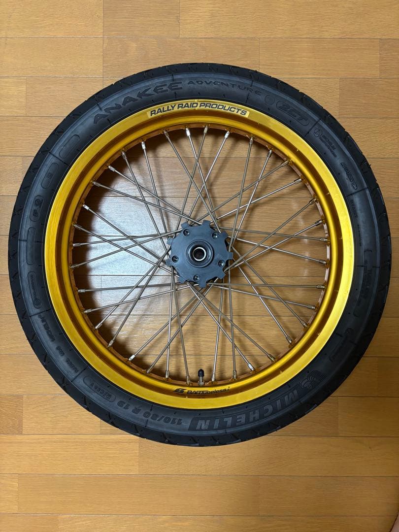 HONDA 400X NX400 スポークホイール チューブレス - メルカリ