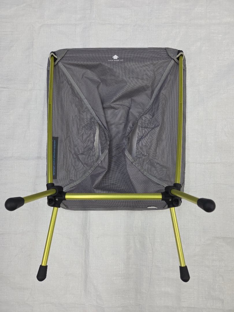 ほぼ未使用 Helinox ヘリノックス チェアゼロ