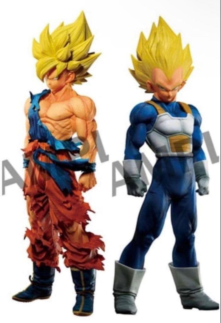 ゲンキダマツリ 孫悟空 ベジータ SMSP 未開封 2体セット - メルカリ