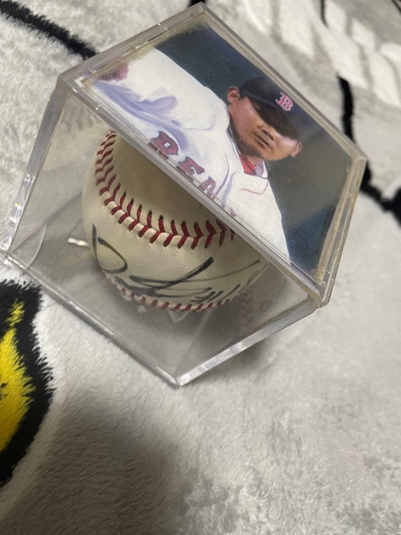 松坂大輔ボストンレッドソックス時代直筆サインボール 2025年最新 松坂