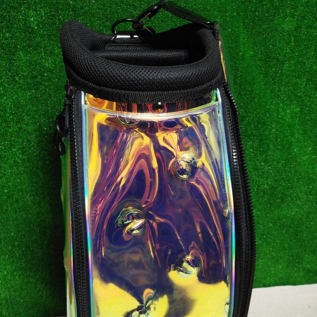 新品 タグ付き HONMA ホログラフィック キャディバッグ フード無し