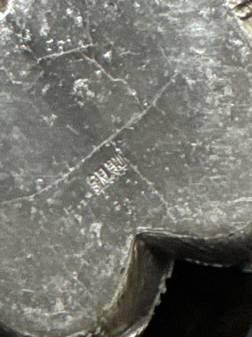 約153g 純銀 銀製 銀無垢 恵比寿大黒 置物 - メルカリ