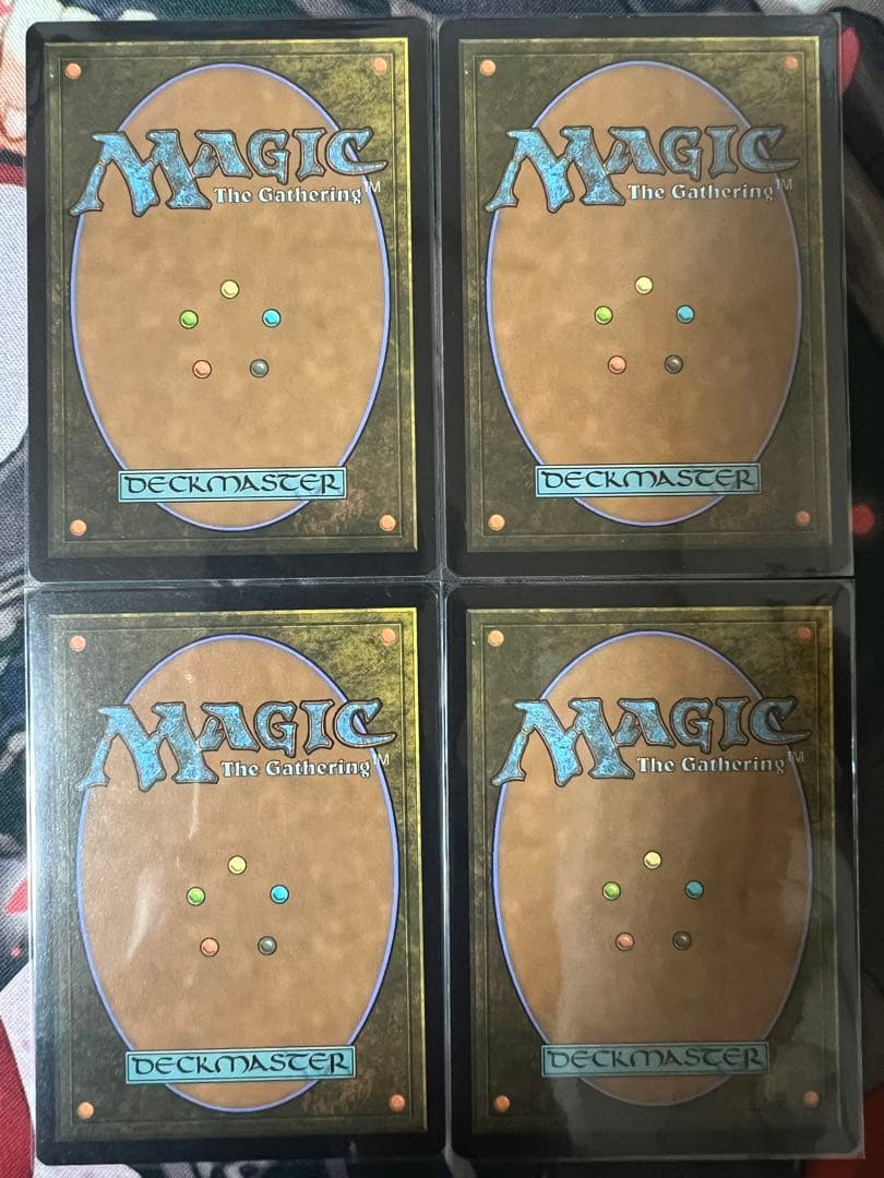 思案⁄Ponder 旧枠4枚セット MTG 旧枠 思案 Ponder 中国語 漢字