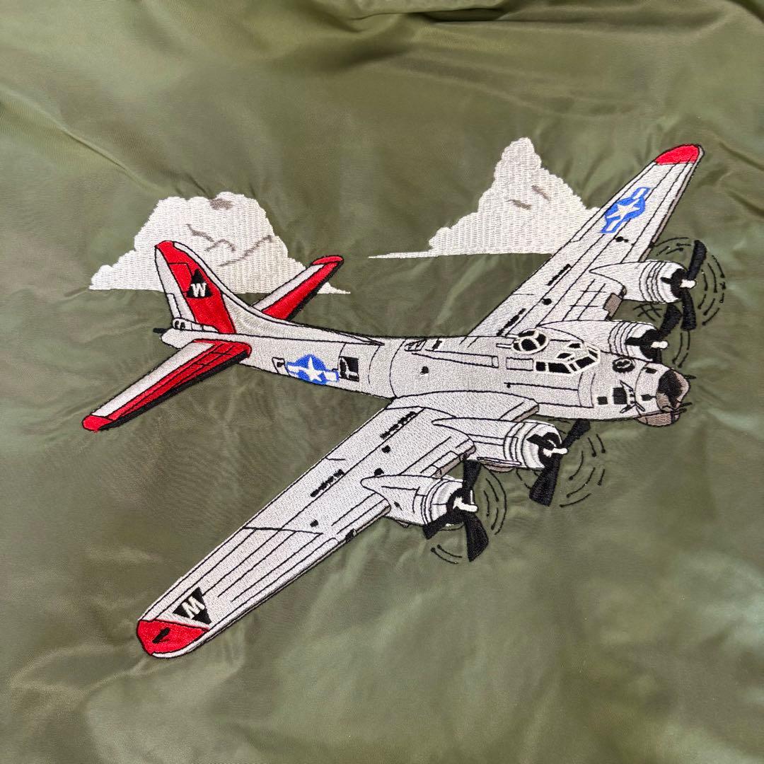 USA製80s 90s スピワック L-2B フライトジャケット XL 戦闘機 - メルカリ