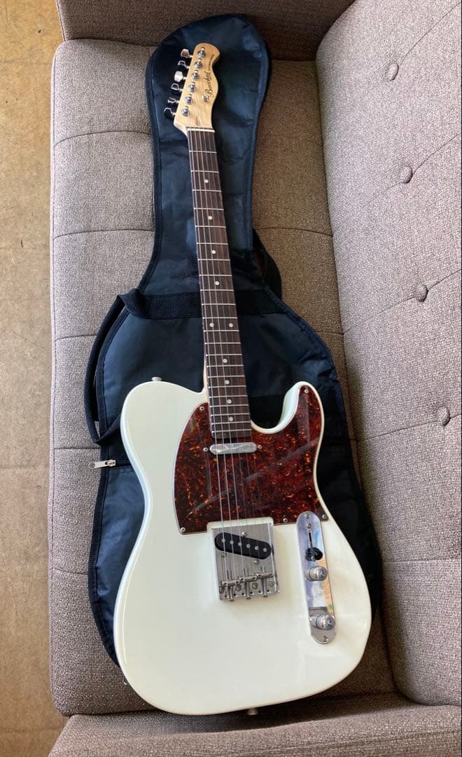 バッカス　エレキギターSINCE1994 ソフトケース付き エレキギター用ギグバッグ】Bacchus ED-10 Guitar Case ギグケース