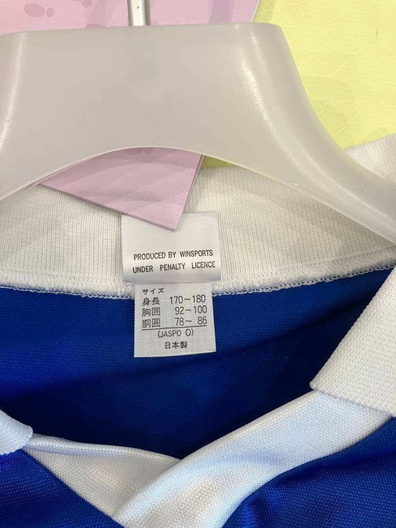 PENALTY ポロシャツ 青 U-SPORTS CLUB