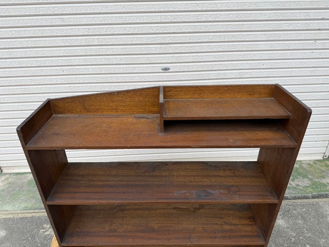 P*a様 【O-2044】本棚 昭和レトロ アンティーク-安くて可愛い人気