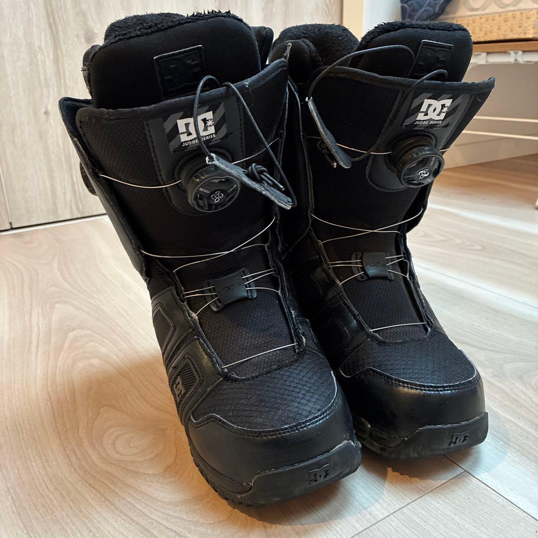 DC スノーボードブーツ 26.5 黒 - メルカリ