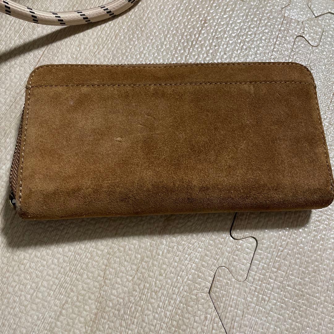 UGG ブラウン スエード 長財布