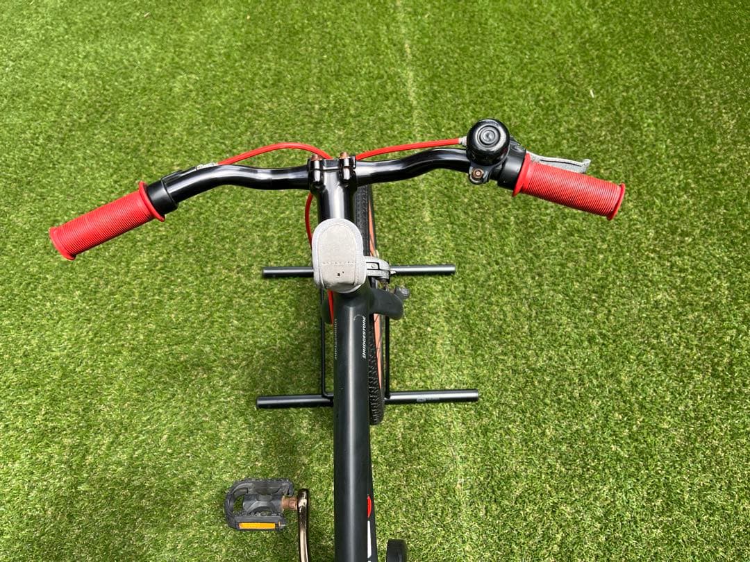 中古】子供用自転車 ブリヂストンレベナ+サイクルスタンド【神奈川県