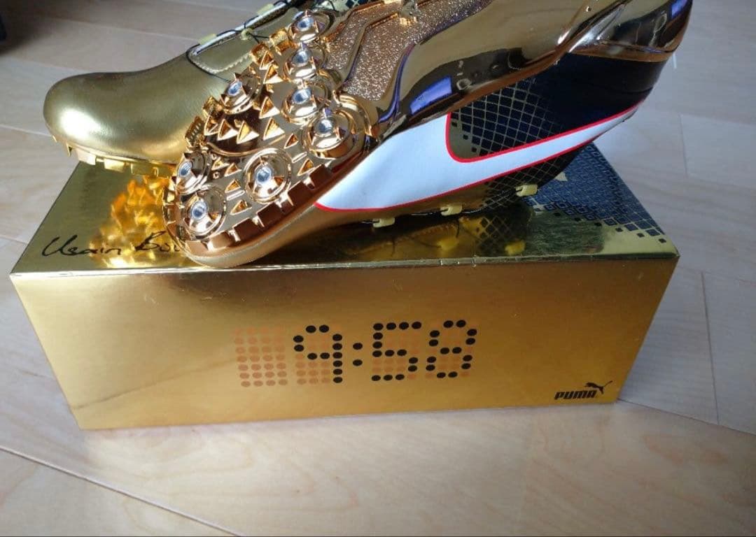 新品 超希少世界限定品26.5 プーマ陸上スパイク エボスピード - メルカリ