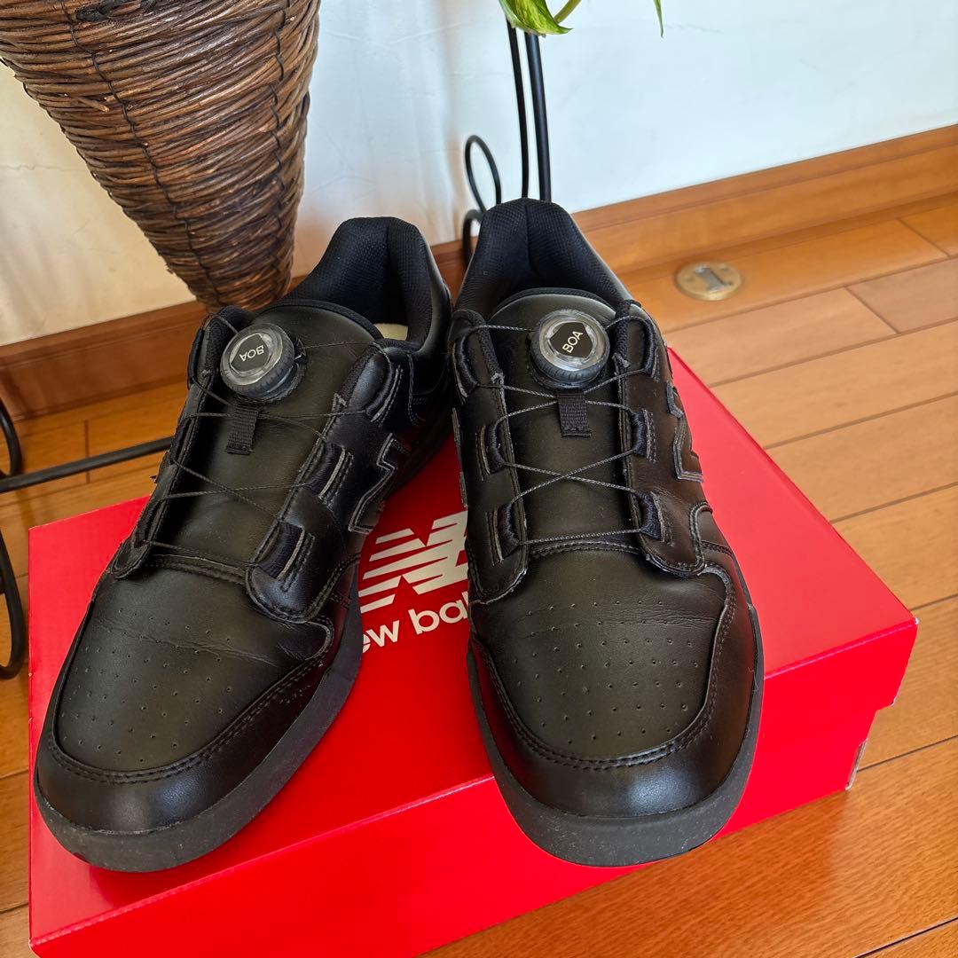 説明欄必読‼️ニューバランス　ゴルフシューズ2025年280UG480BB 真っ黒 ニューバランス ゴルフシューズ 480 V1 SL BOA UG480BB スパイクレス