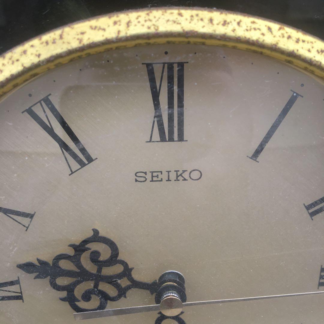 SEIKOセイコー置き時計 昭和レトロ ビンテージ 激レア - メルカリ