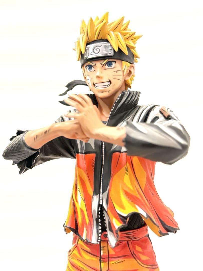 NARUTO-ナルト-疾風伝 うずまきナルトフィギュア リペイント 二次元