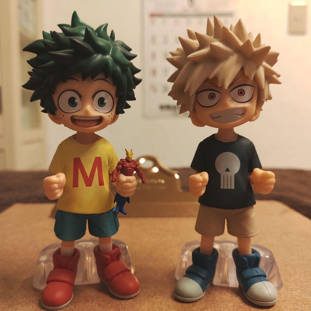 デク 爆豪 幼少期 フィギュア セット - メルカリ