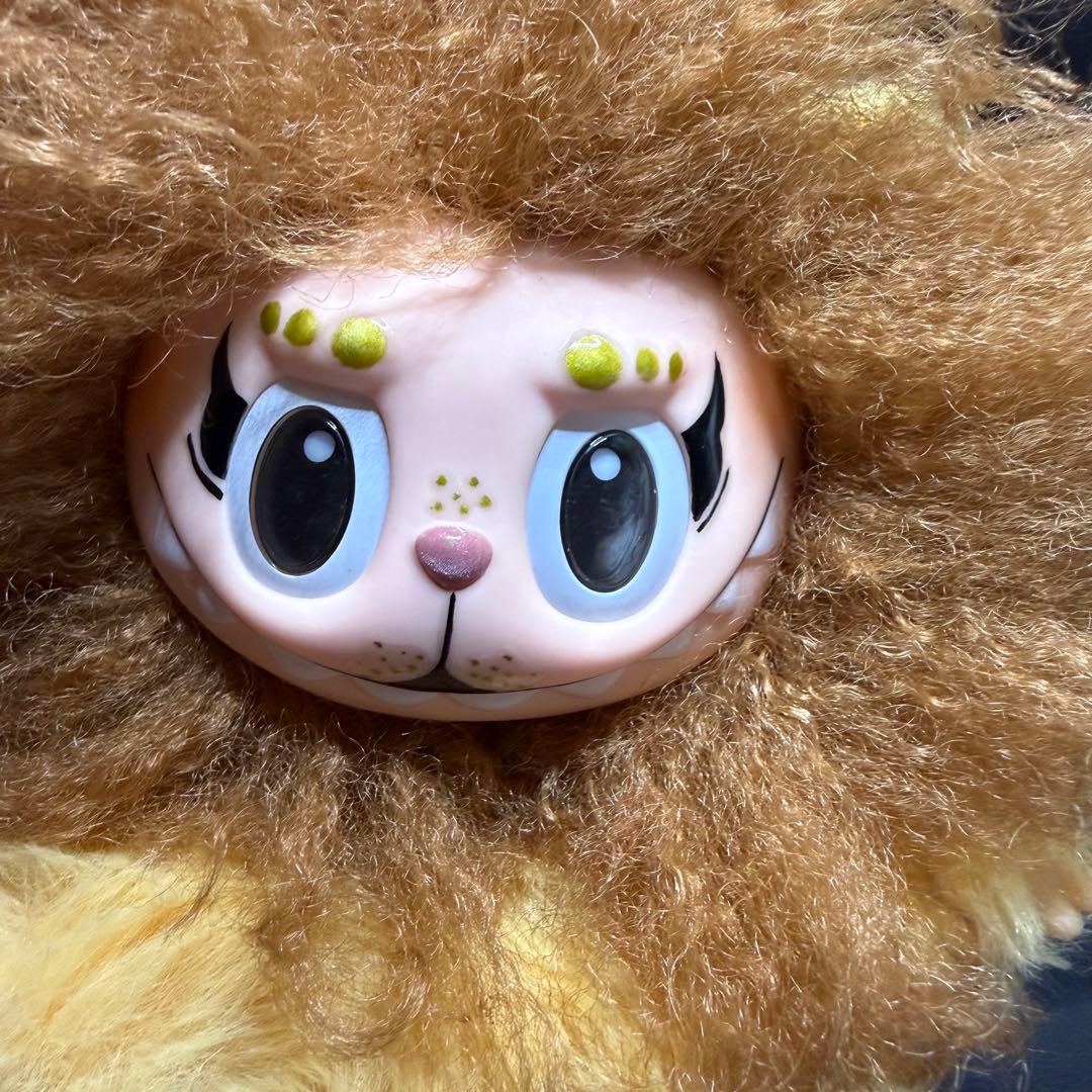 超レア 海外限定 カスタムジモモ カスタムラブブ ライオン