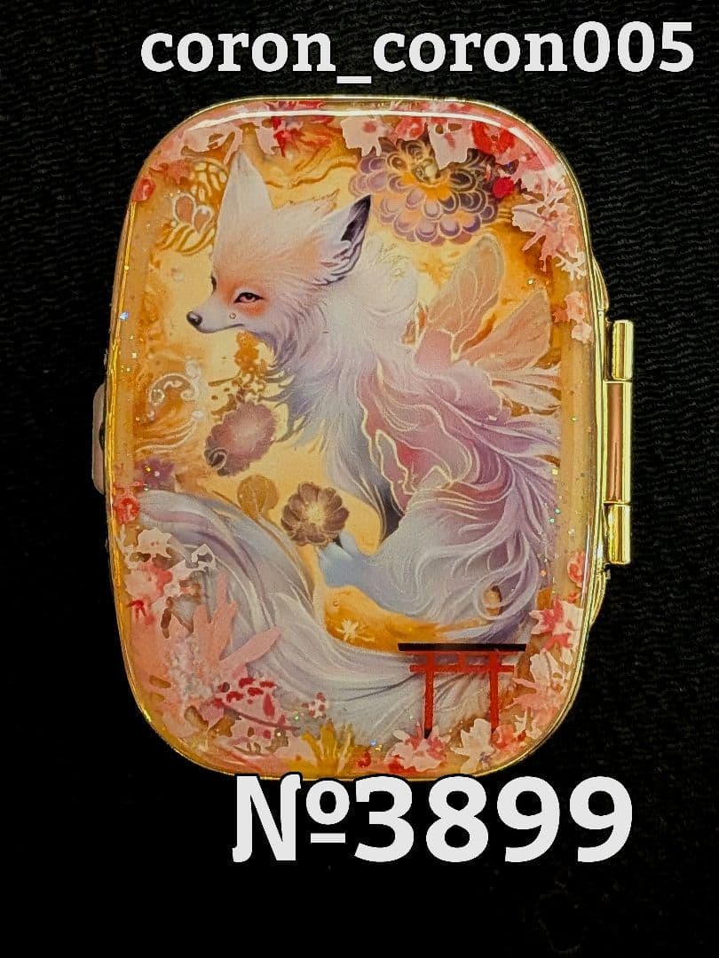 RUKURUKU様·専用ハンドメイド ピルケース ✿RUKURUKU様·BOX2