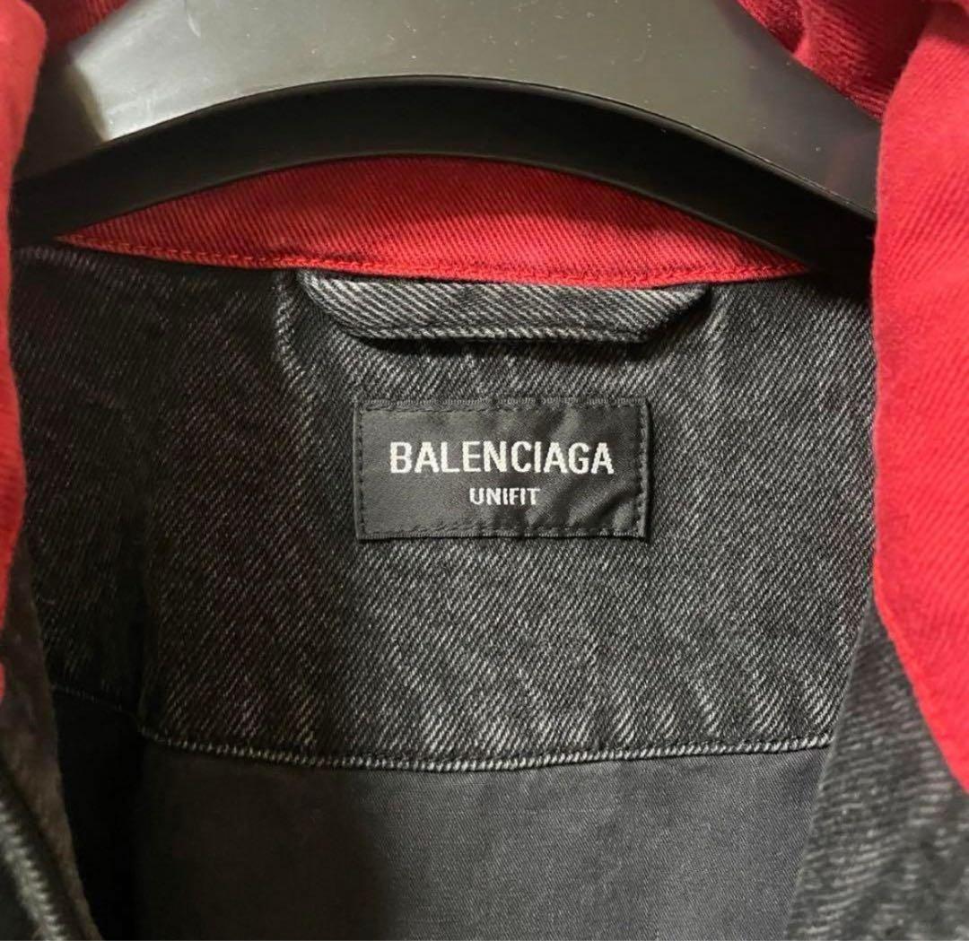 ＂BALENCIAGA＂デニムジャケット