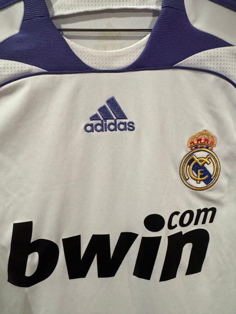 アディダス レアルマドリード フェルナンド・ガゴ ユニフォーム フットボール