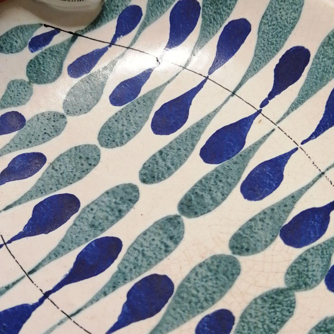 グスタフスベリ/スティグ・リンドベリ ファイアンスプレート』 - メルカリ