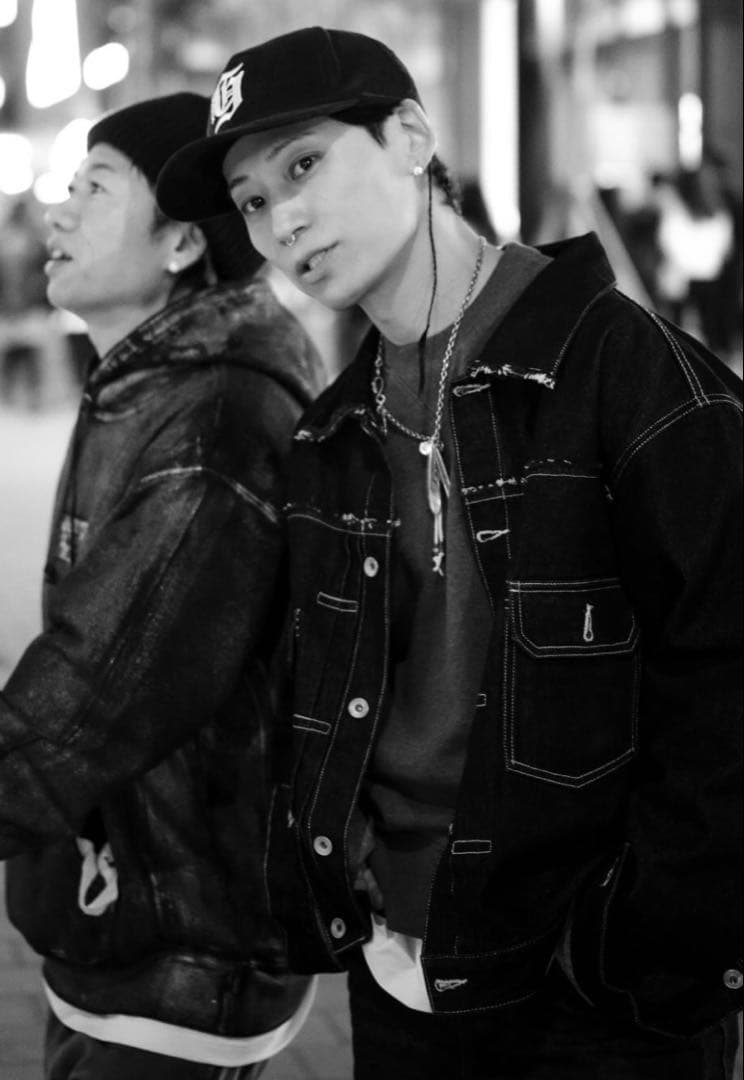 UVERworld TAKUYA∞着用 GUELL デニムジャケット - メルカリ