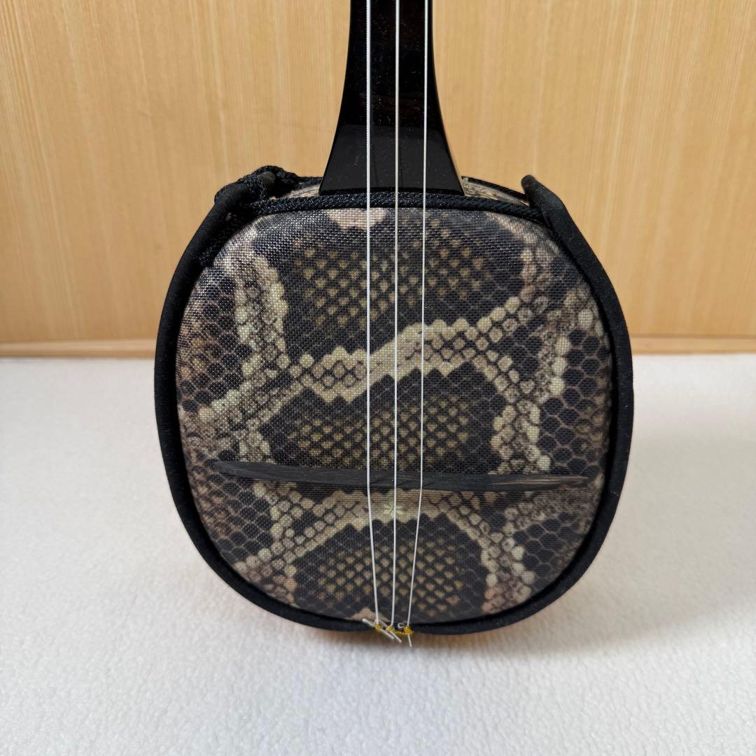 三味線 人工皮 沖縄 本体のみ 三線