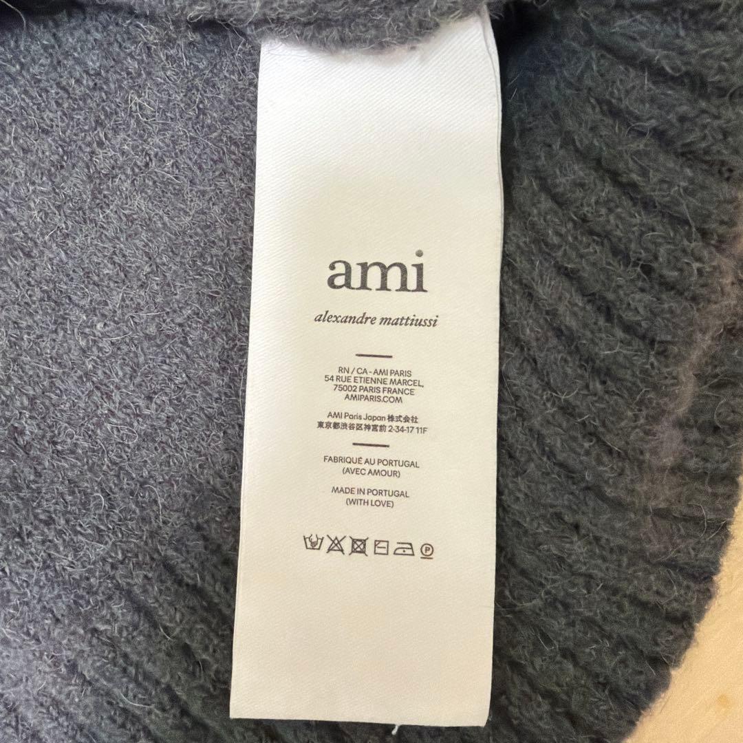 希少 入手困難】アミパリス 24aw ポロ ニットセーター - メルカリ