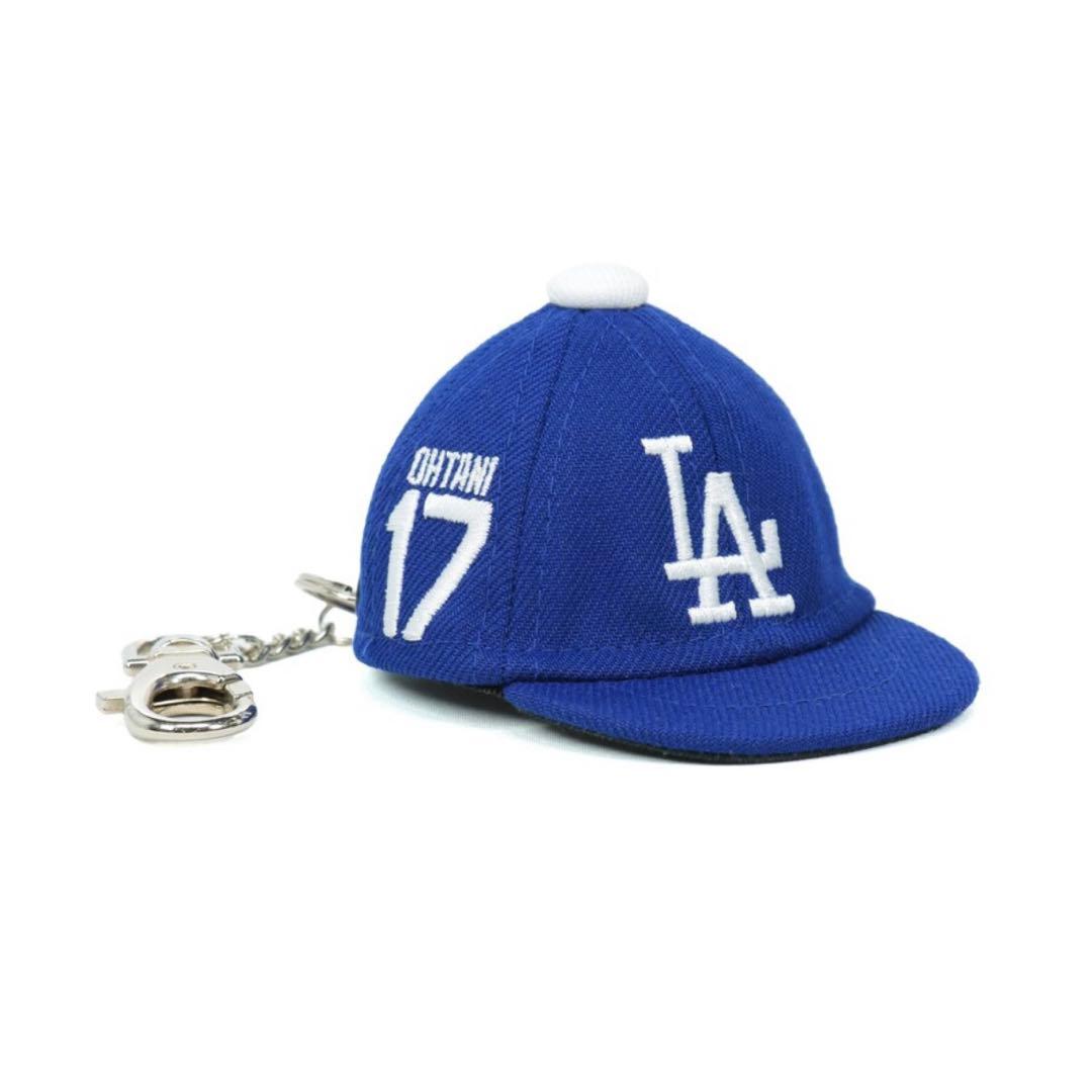 ニューエラ 大谷翔平 ミニキャップキーホルダー ロサンゼルス