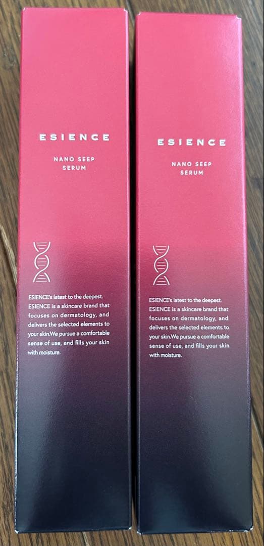 ESIENCE NANO-STEAP SERUM 2本セット ESIENCE（エシエンス） [ 医薬部外品 ] 2本セット ナノシープセラム