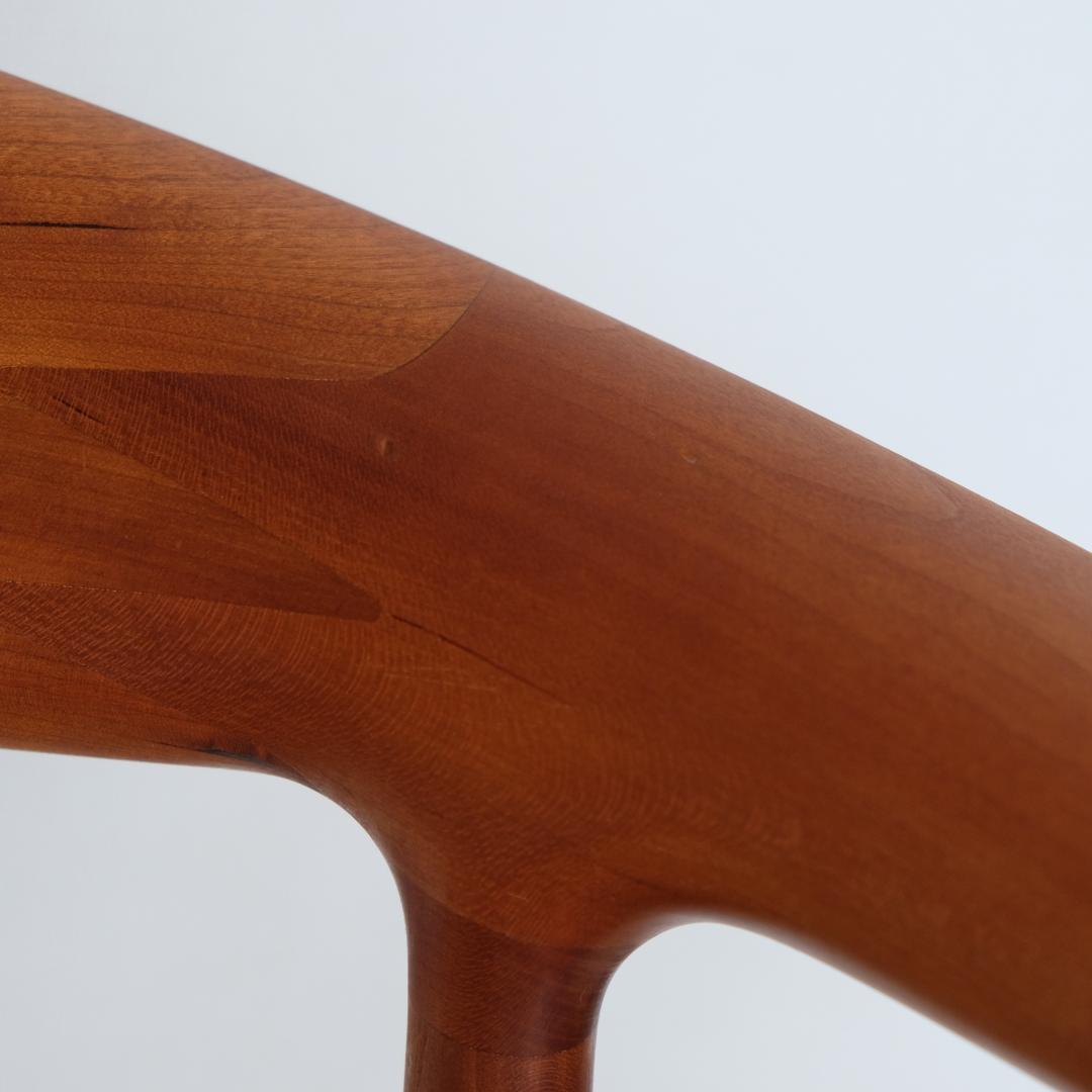 SPS隊長様 【美品｜メンテ済み】Vチェア 家具蔵（KAGURA） チェリー材