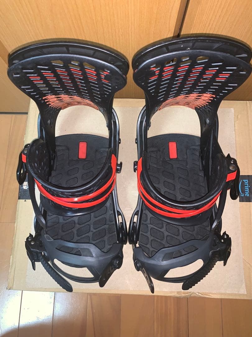 2014 BURTON GENESIS RE:FLEX ブラックオレンジMサイズ ウィンタースポーツ