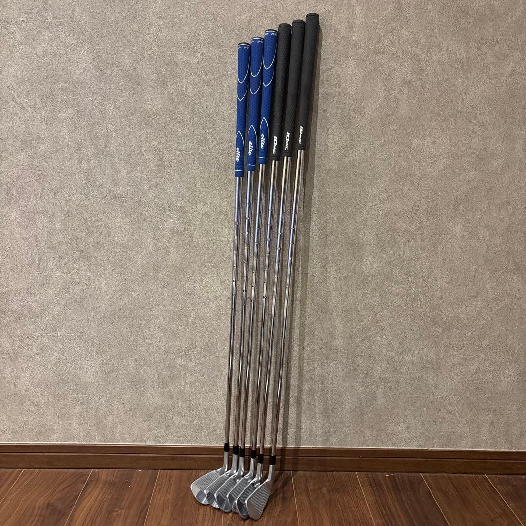 NEXGEN MT-FORGED マッスルバックアイアンセット 6本 - メルカリ