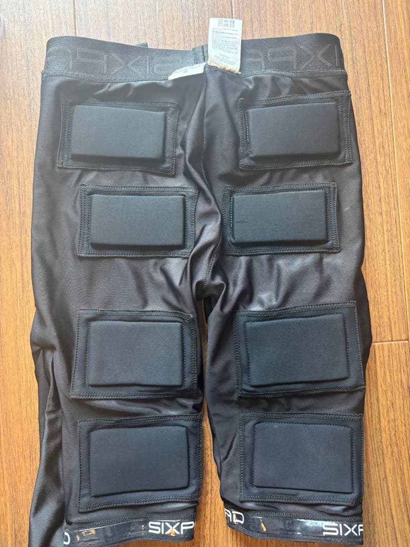 YU “YU” H シックスパッド パワースーツ レディース上下Mサイズ