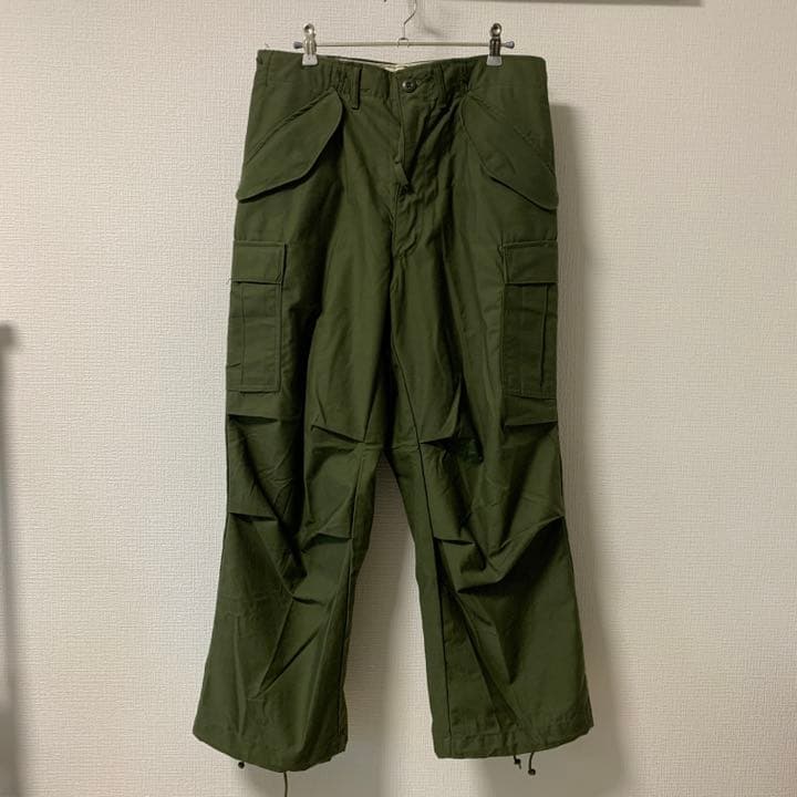 デッドストック 米軍実物 M-65 フィールドパンツ Small-Short