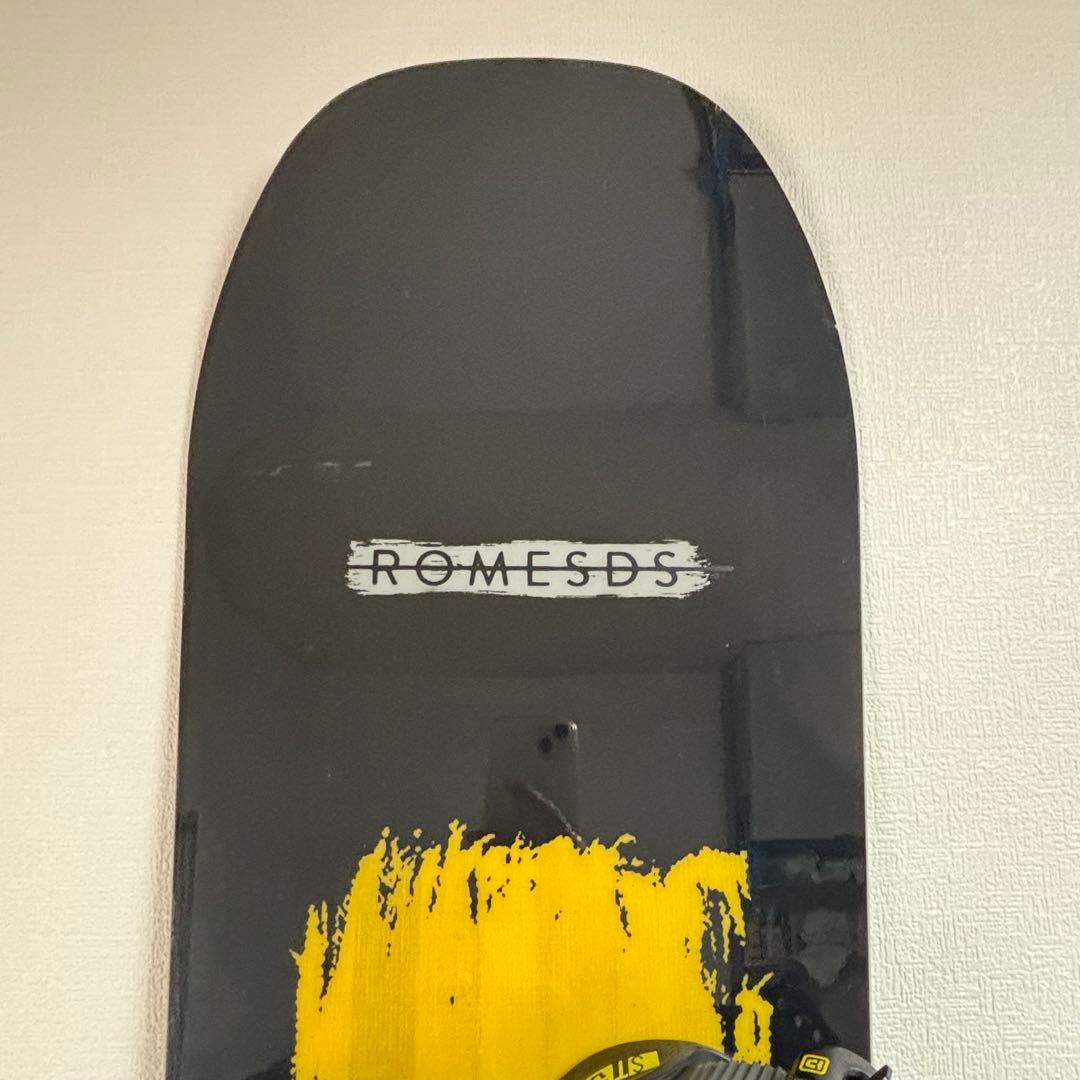 ROME SDS Union BURTON リュックソールカバー スノーボード - メルカリ