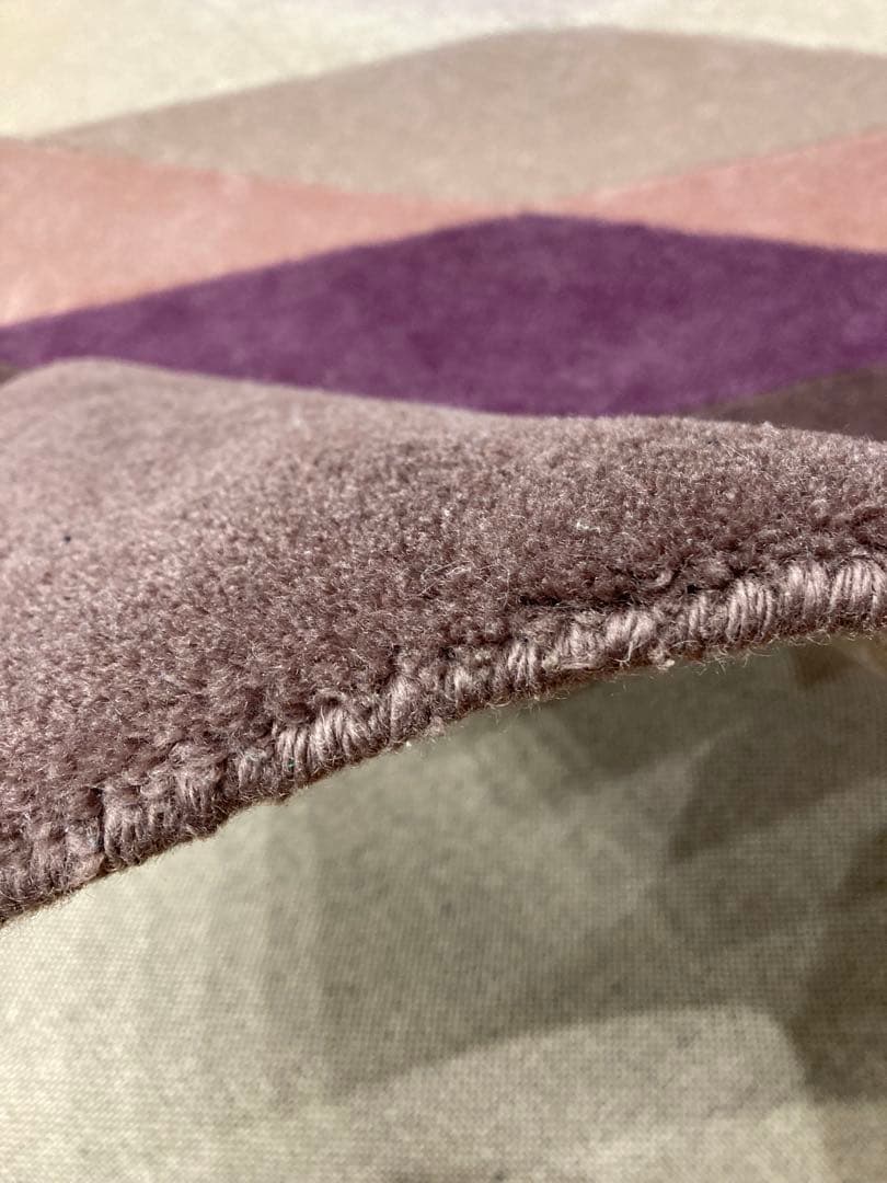 フランフラン カルベ ラグ マルチ 2600 × 1700 定価65000円 - メルカリ