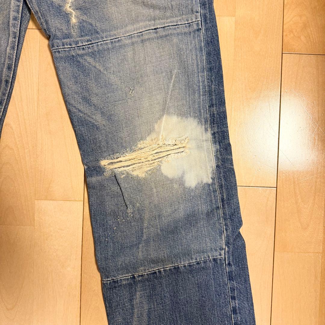 Bill Wall Leather/William Wall ダメージ Mサイズ - メルカリ